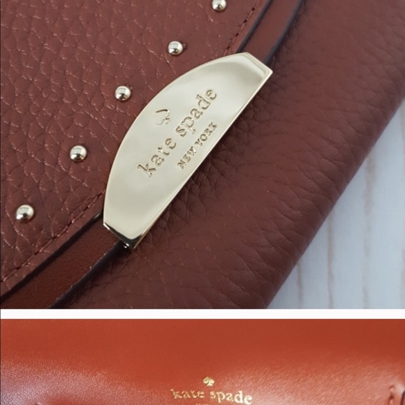⚡️HP⚡️ ♠️ KATE SPADE ♠️ Milou Street Wallet Clutch - Picture 6 of 8